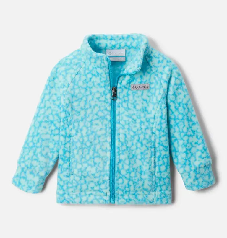Columbia Girls’ Infant Benton Springs™ II Printed Fleece Jacket. 2