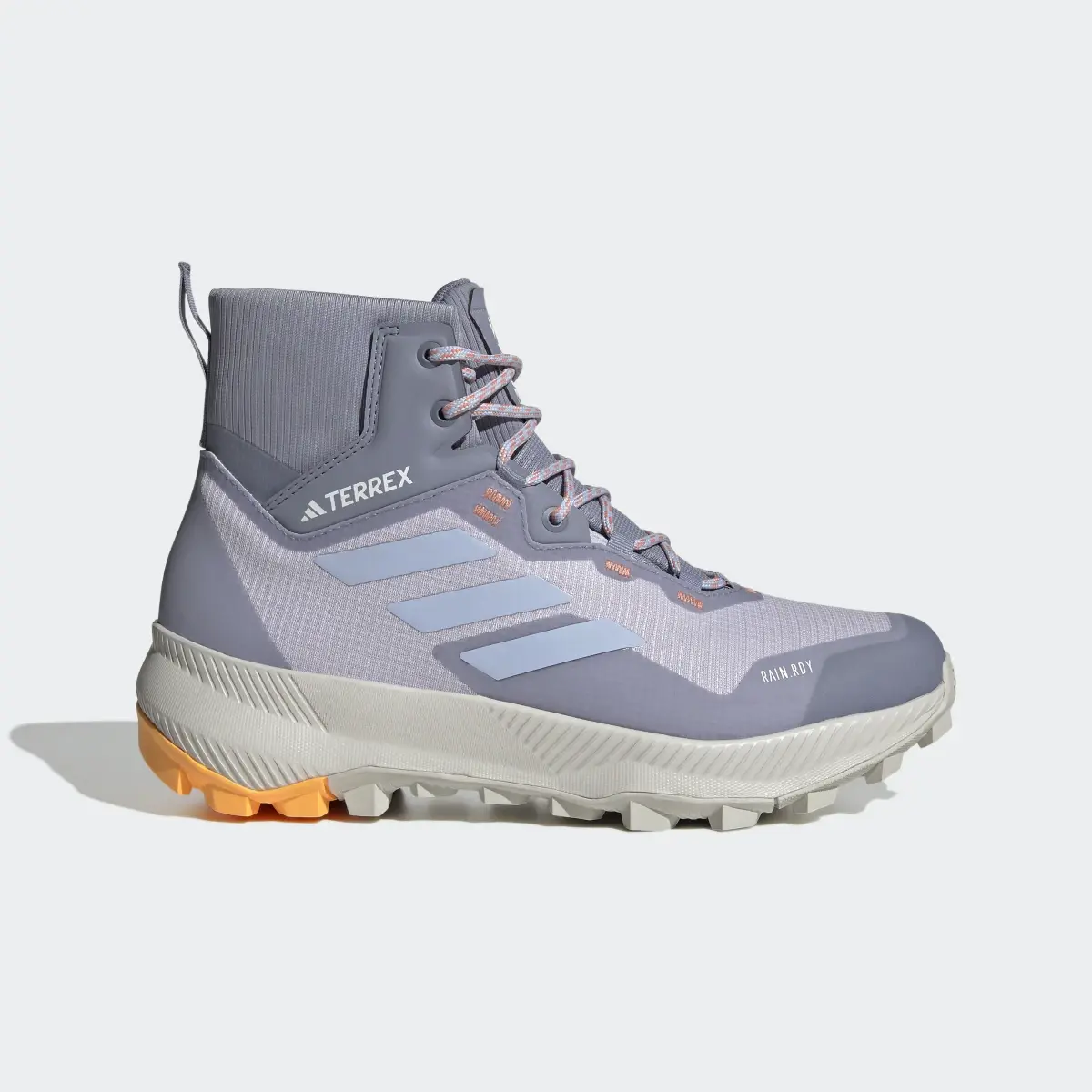 Adidas Terrex WMN MID RAIN.RDY Hiking Shoes. 2