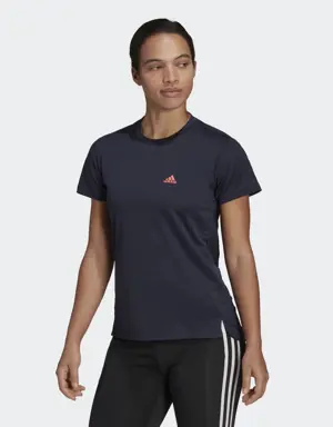 AEROREADY Designed 2 Move 3-Stripes Sport Tişört