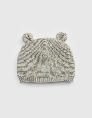 Gap Baby Brannan Bear Beanie gray