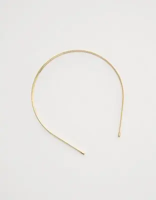 American Eagle Gold Wire Headband. 1