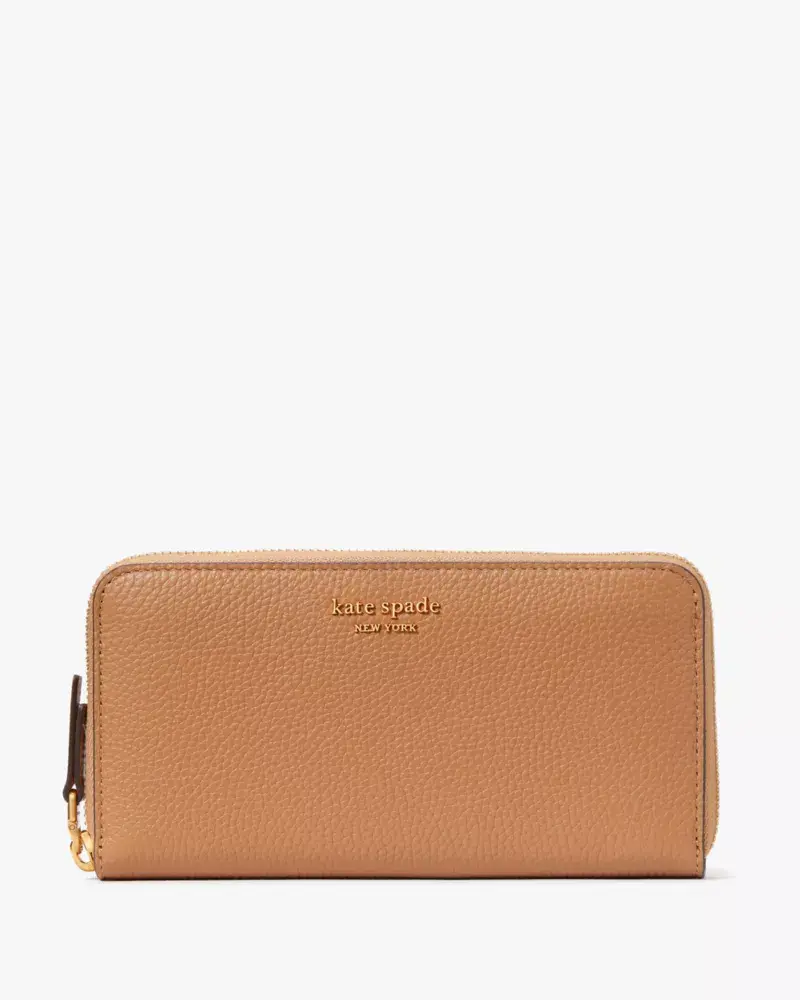 Kate Spade Veronica Zip-Around Continental Wallet. 1