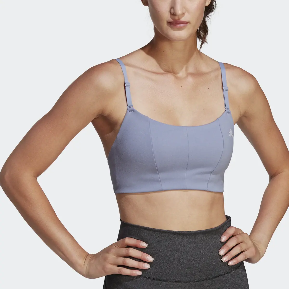 Adidas Yoga Studio Light-Support Bra. 1