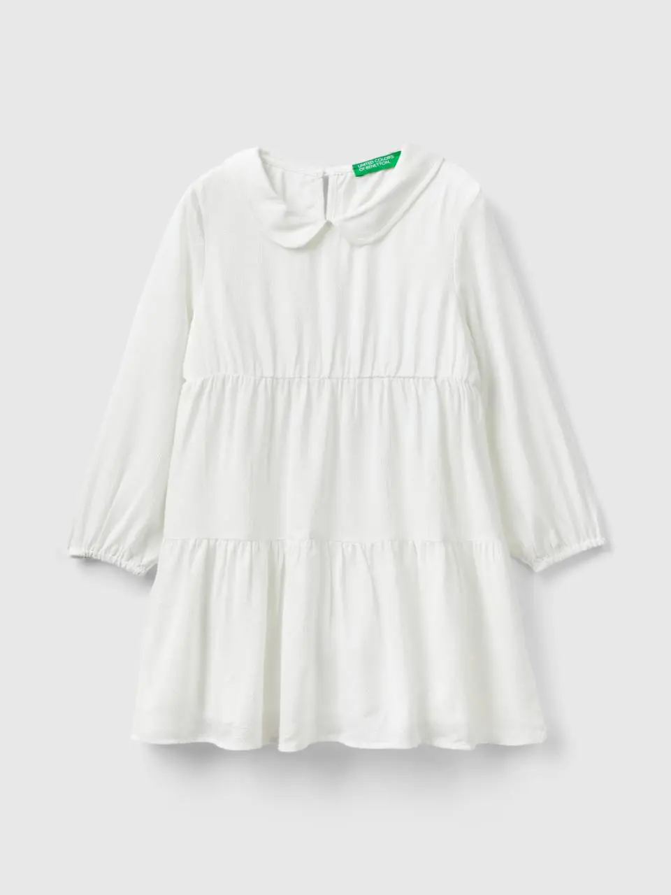 Benetton short dress with lurex. 1