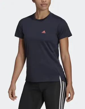 Adidas AEROREADY Designed 2 Move 3-Stripes Sport Tişört