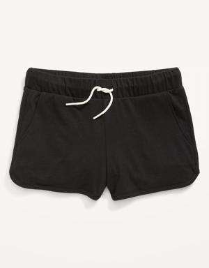 Old Navy Dolphin-Hem Cheer Shorts for Girls black