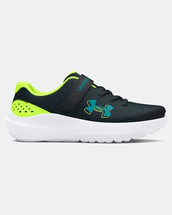 Under Armour Boys' Pre-School UA Surge 4 AC Running Shoes. 1