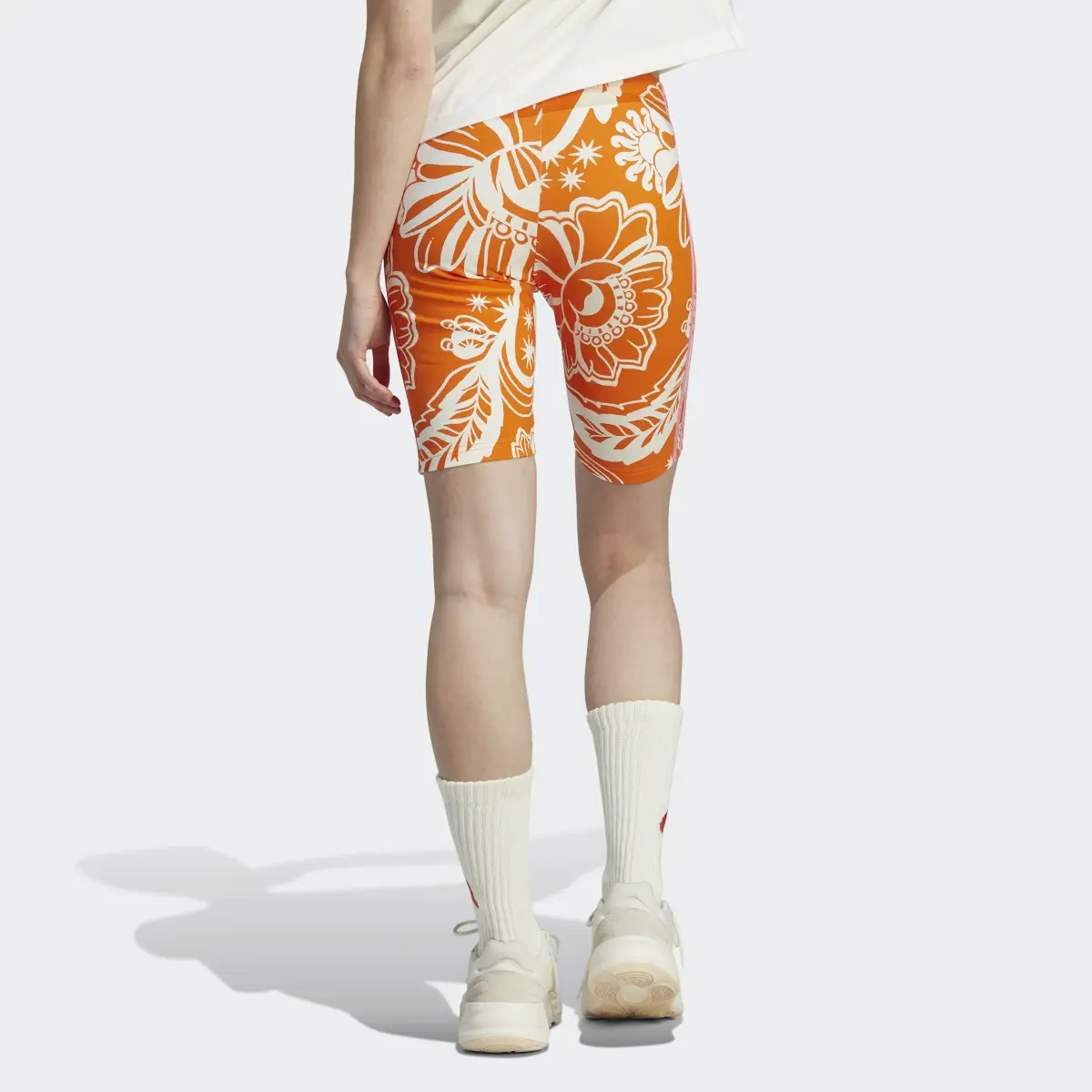 Adidas x FARM Rio Bike Shorts. 2