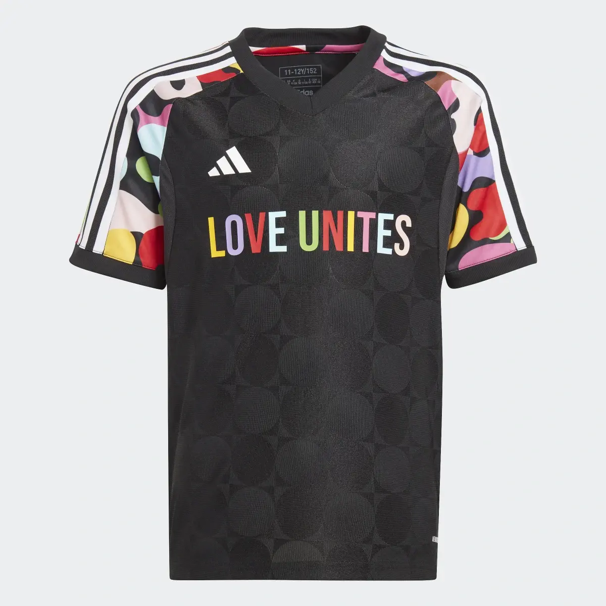 Adidas Camisola Tiro Pride. 1