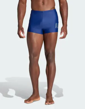 Adidas Boxer de natation Lineage