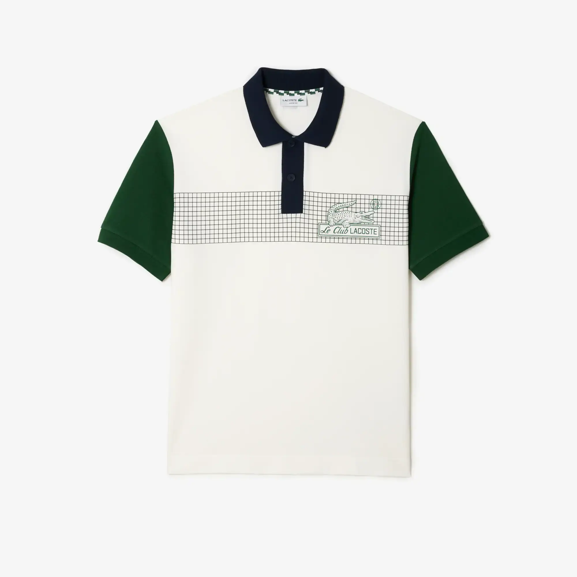 Lacoste Men’s Loose Fit Organic Cotton Polo. 2