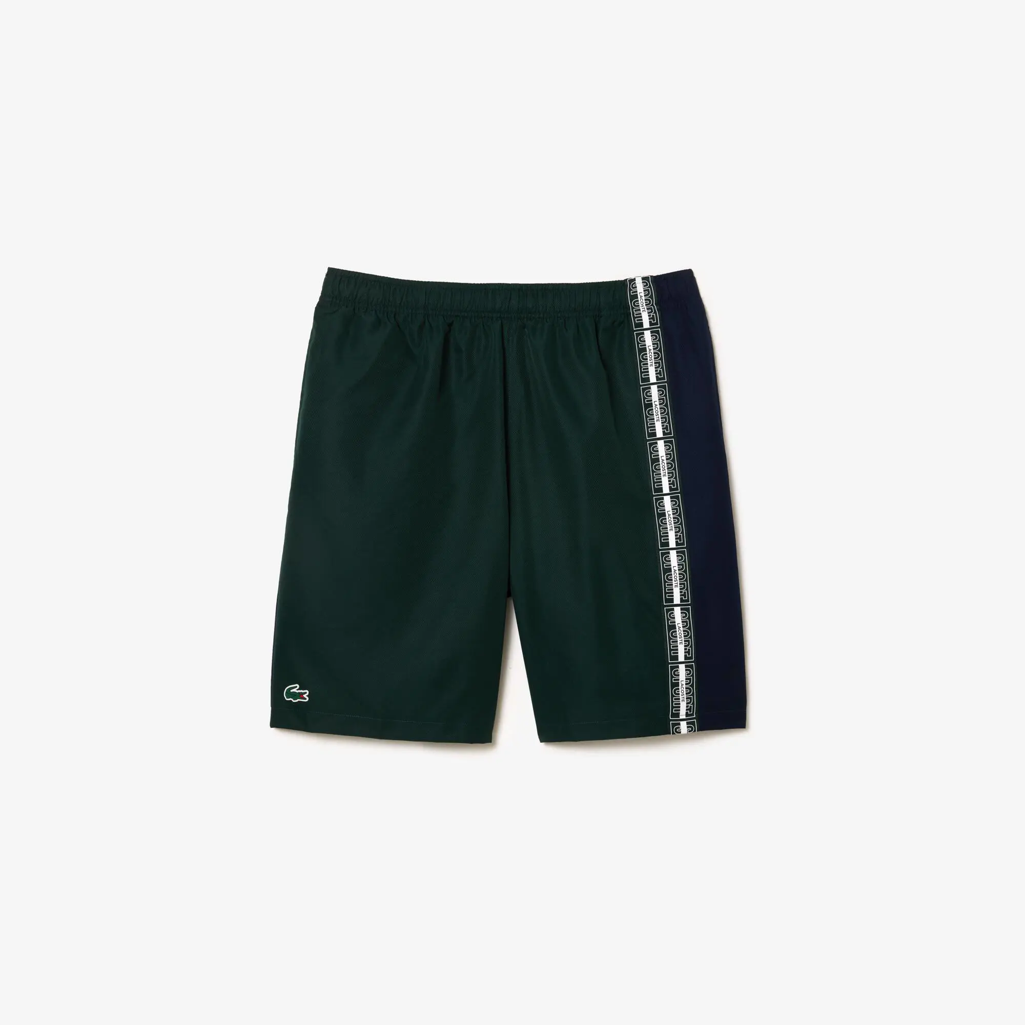 Lacoste Tennis-Shorts aus recyceltem Gewebe. 1
