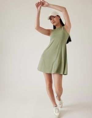 Athleta Santorini Thera Dress green