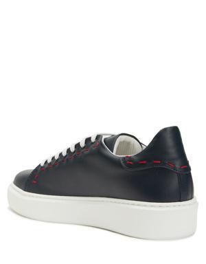 Beymen Lacivert Logolu Erkek Deri Sneaker. 3 Beymen Lacivert Logolu Erkek Deri Sneaker. 3