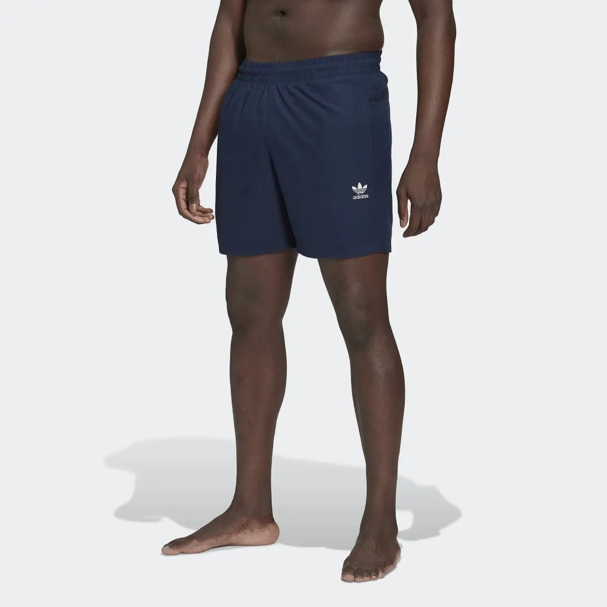 Adidas Adicolor Essentials Trefoil Swim Shorts. 1