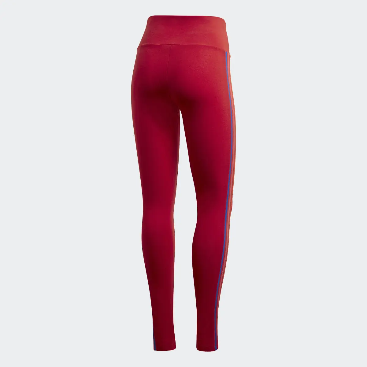 Adidas Adicolor 3D Trefoil Leggings. 2