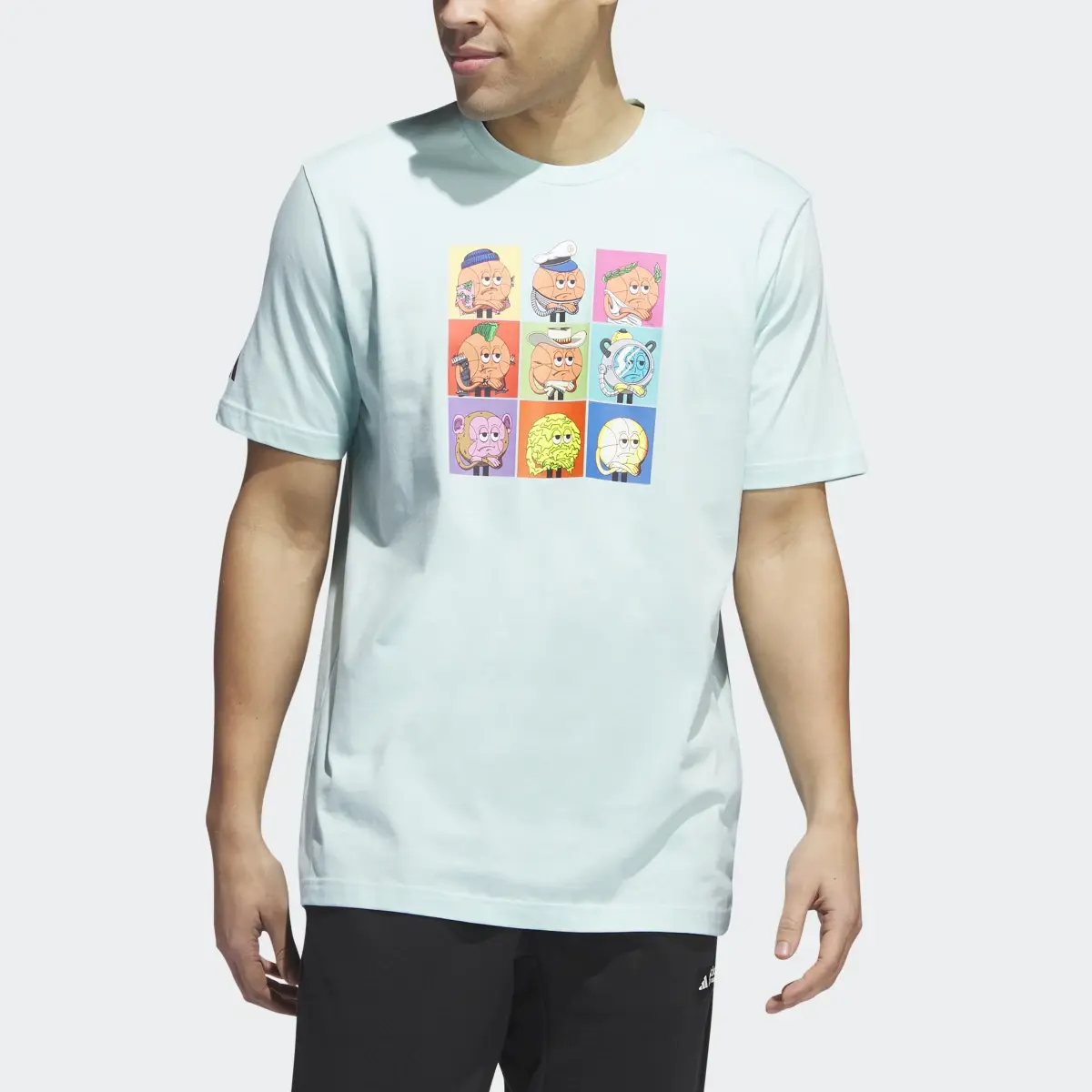 Adidas Playera Metaverse Lil' Stripe PFP. 1