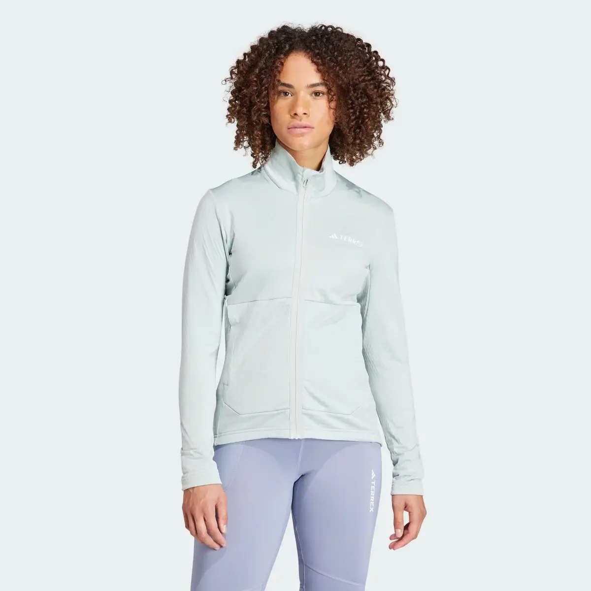 Adidas Bluza Terrex Multi Light Fleece Full-Zip. 2