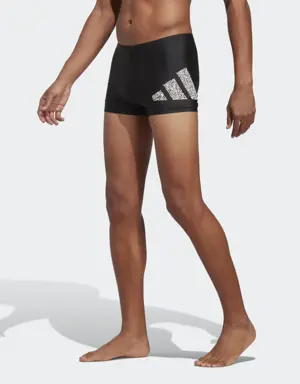 Adidas Branded Boxer-Badehose