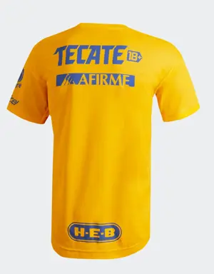 Jersey Oficial Uniforme de Local Tigres UANL 22/23