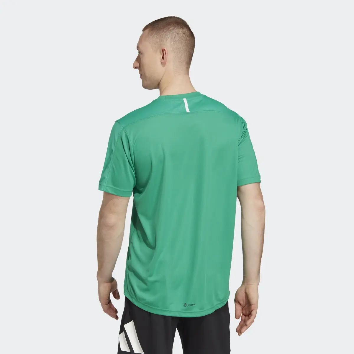 Adidas Workout Base Tee. 3