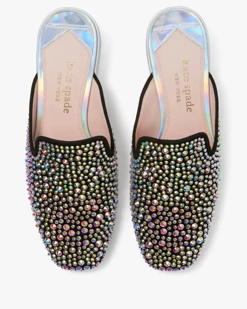 Kate Spade Life Of The Party Pavé Mules. 3