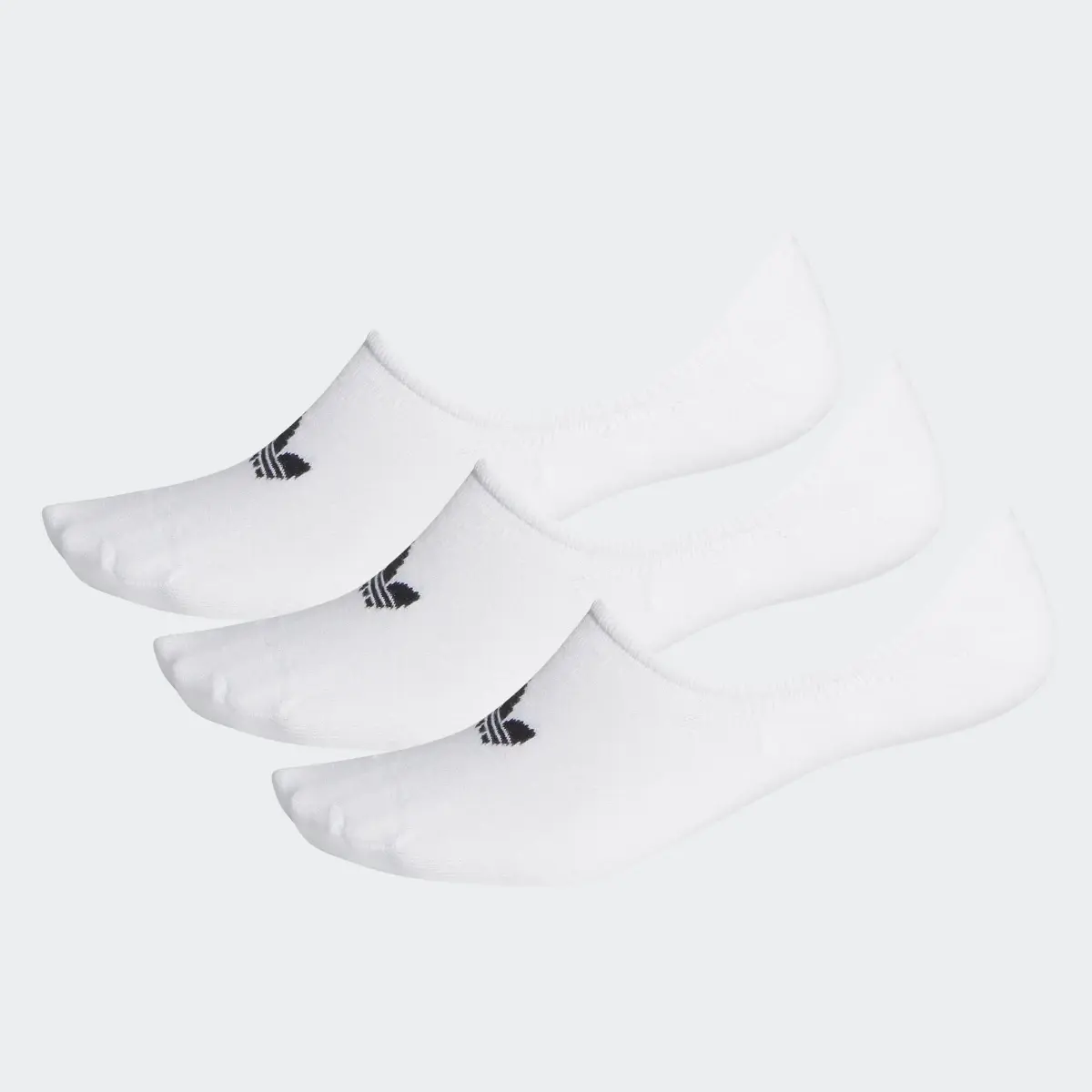 Adidas LOW CUT SOCKS 3 PAIRS. 2