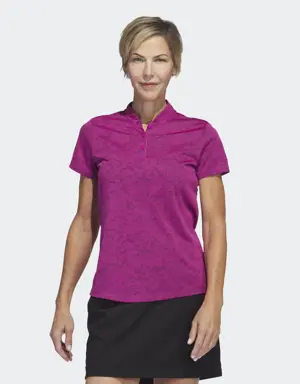 Jacquard Golf Polo Shirt