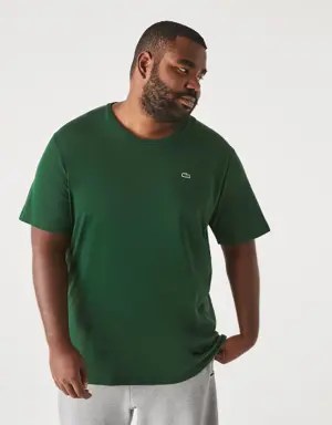 Lacoste Men's Big Fit Crew Neck Cotton Jersey T-Shirt