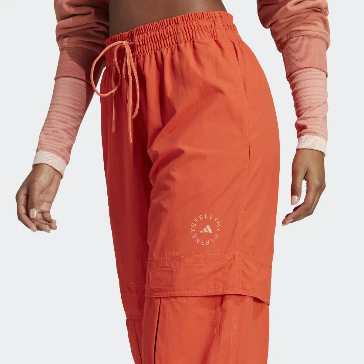 Adidas by Stella McCartney TrueCasuals Woven Solid Track Pants. 2