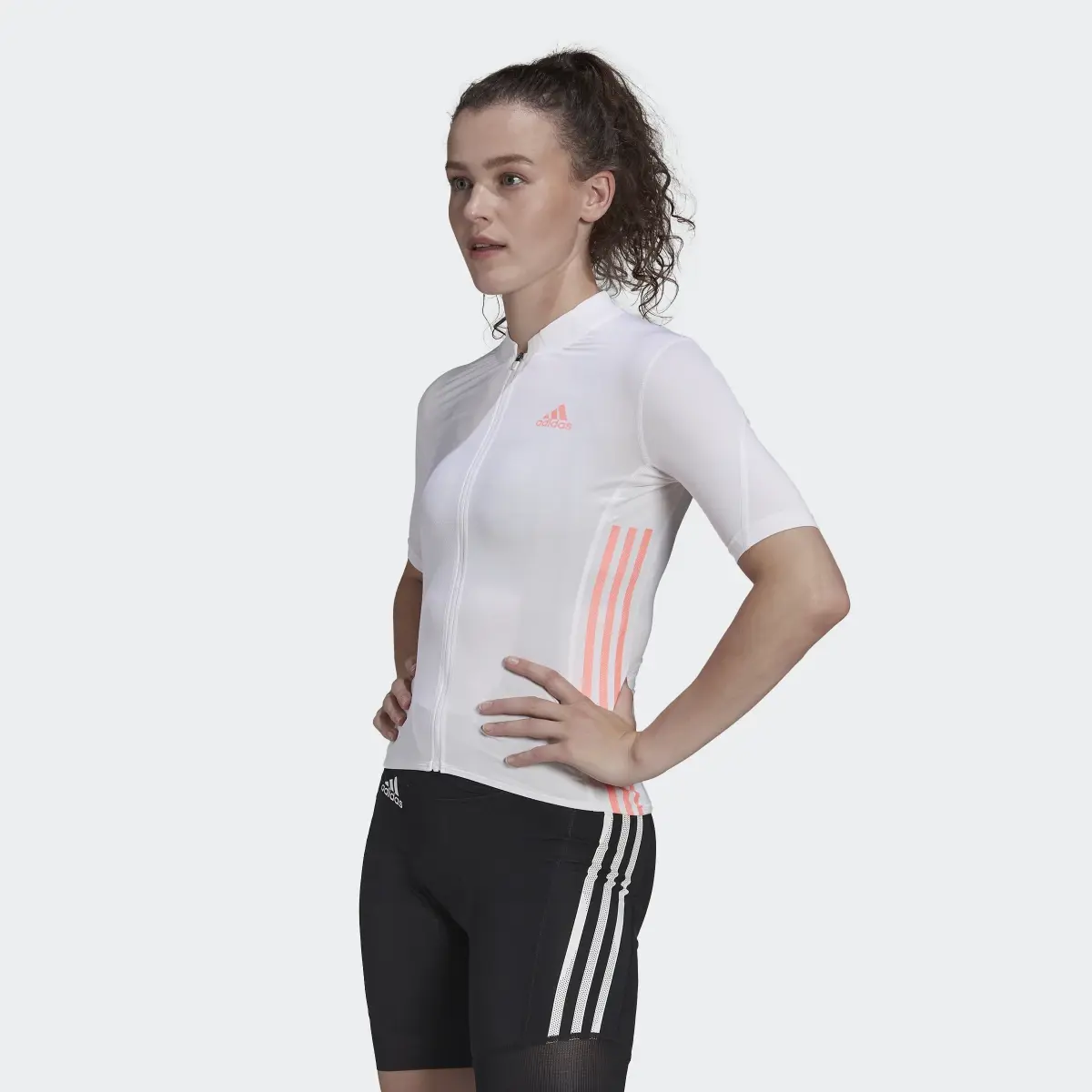 Adidas The Short Sleeve Cycling Jersey. 2