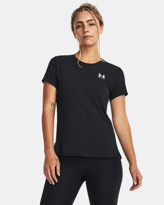 Under Armour Women's UA Iso-Chill Wild Short Sleeve. 1 Under Armour Women's UA Iso-Chill Wild Short Sleeve. 1