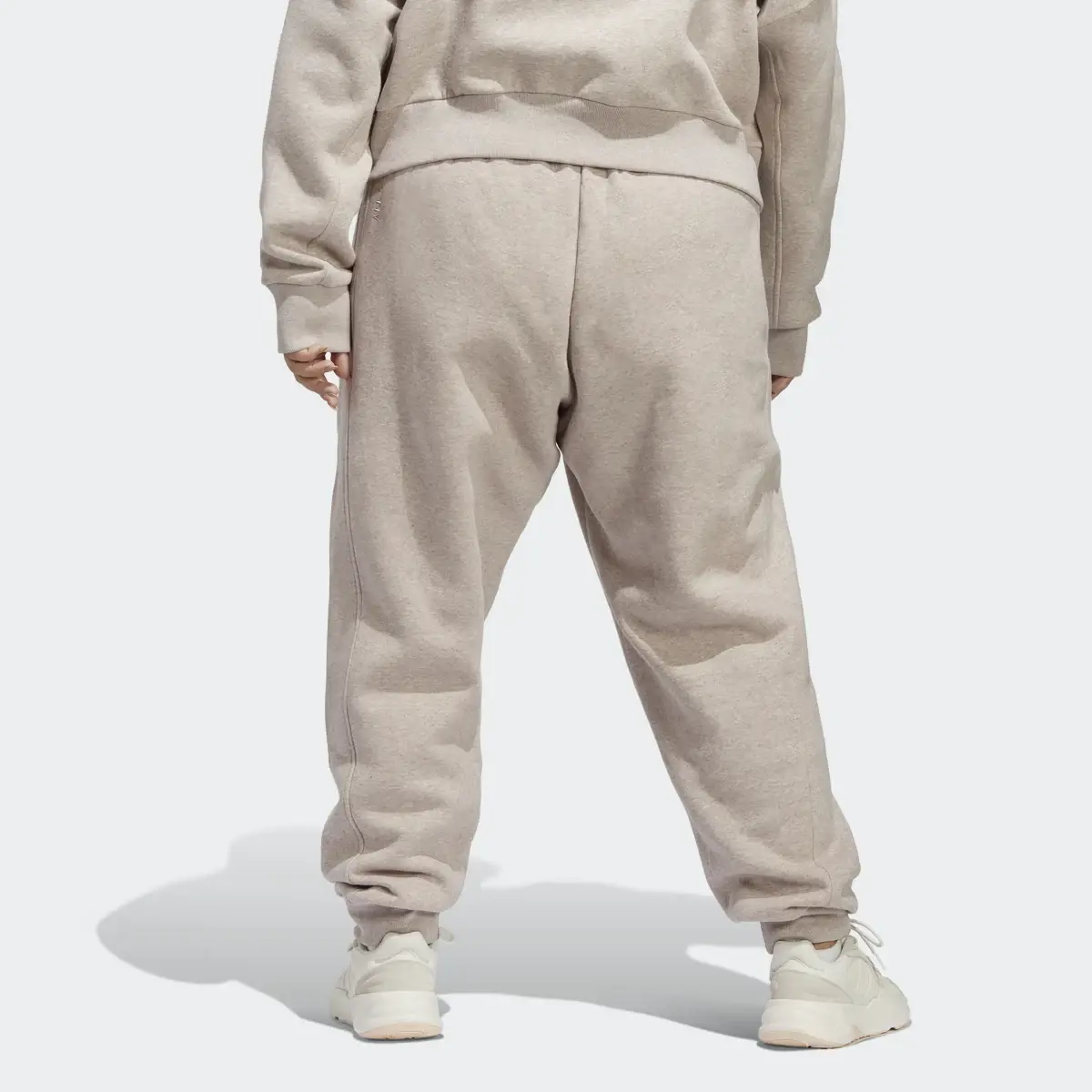 Adidas ALL SZN Fleece Pants (Plus Size). 2