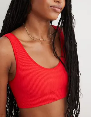 Superchill Seamless Padded Voop Bralette