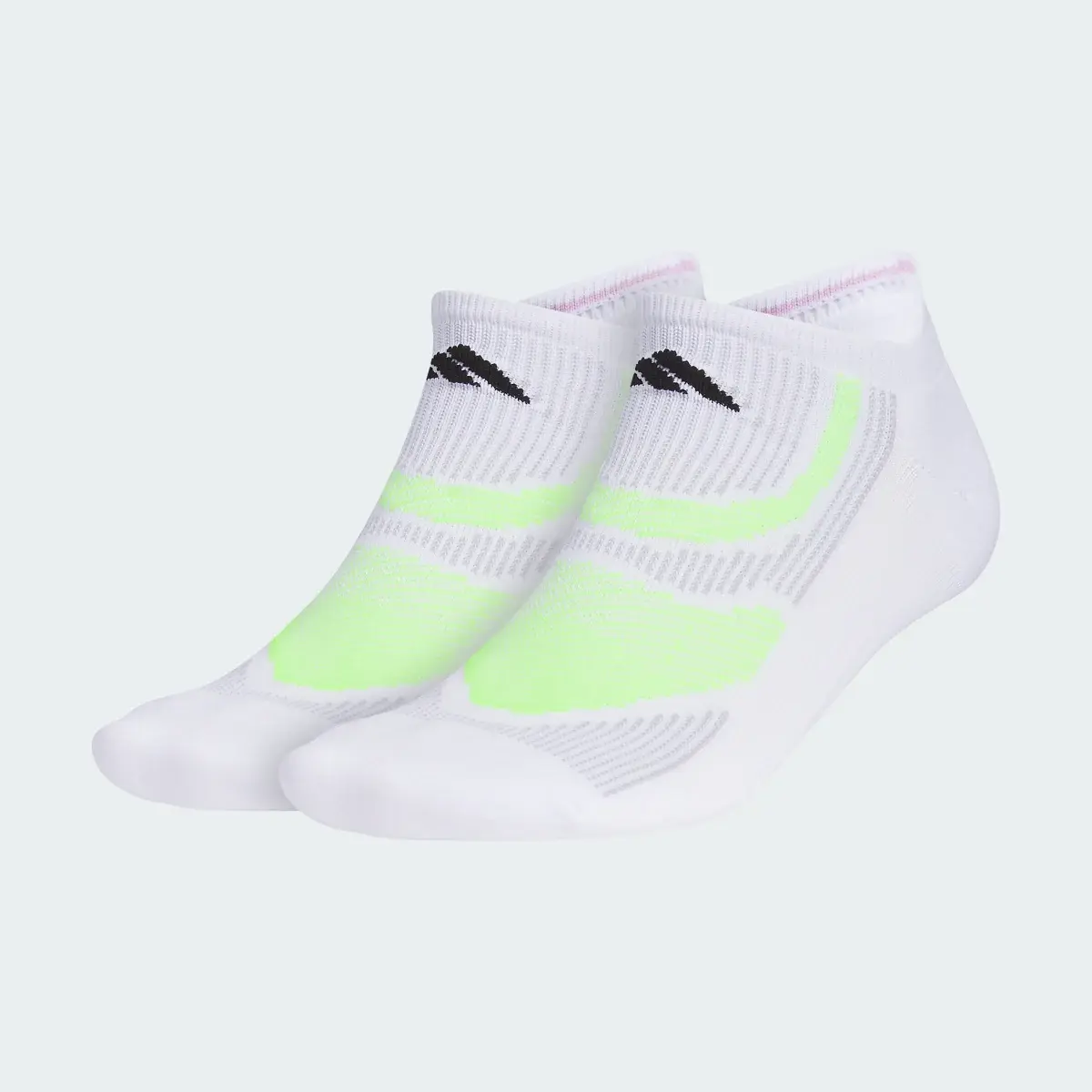 Adidas Superlite Performance No-Show Socks 2 Pairs. 2