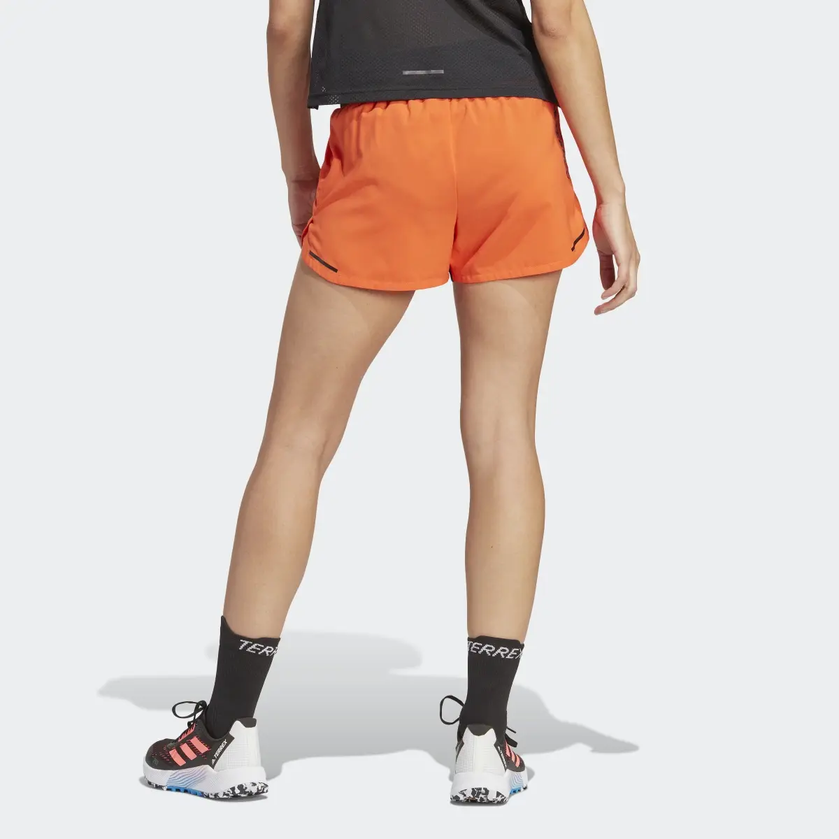 Adidas Shorts de Trail Running Terrex Agravic. 2