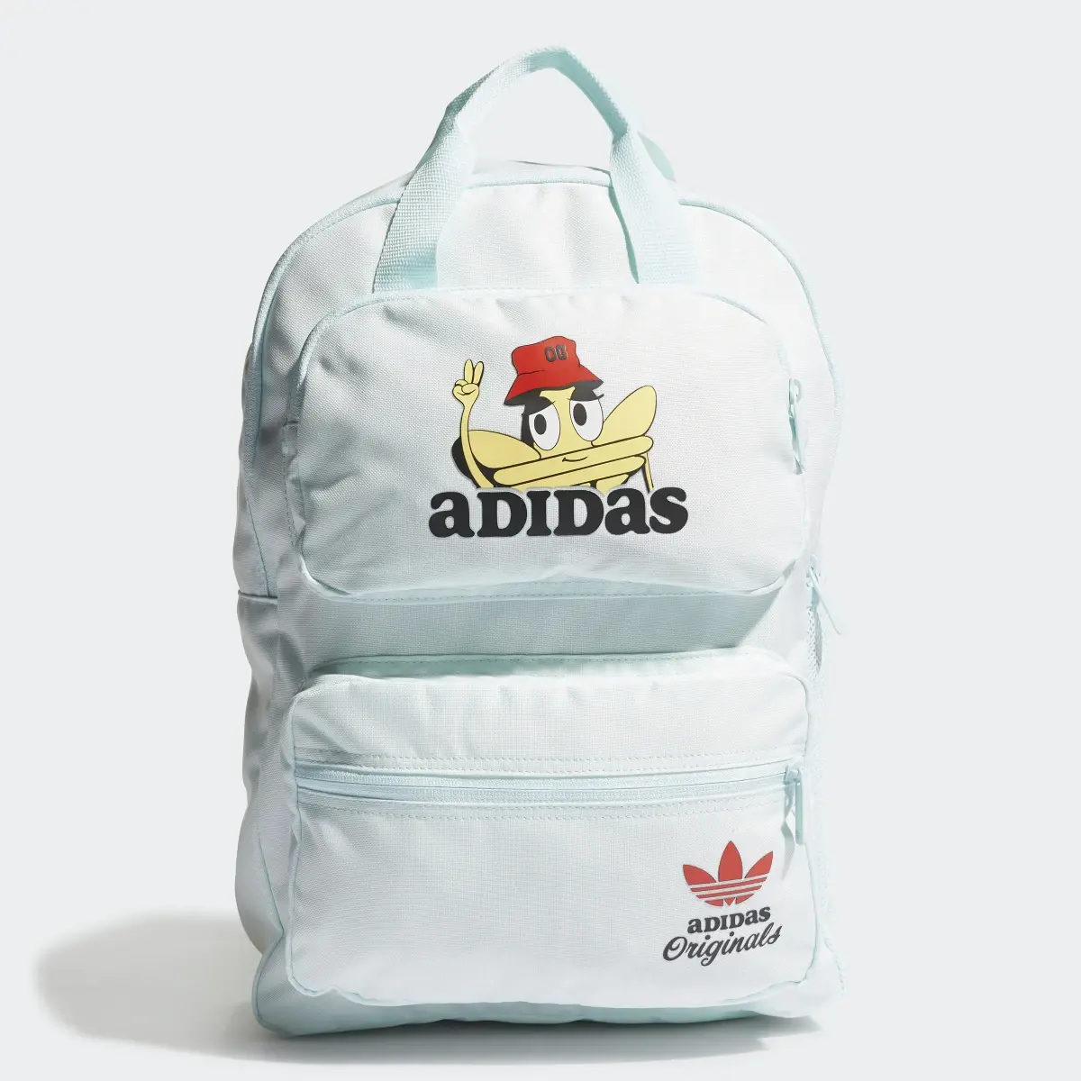 Adidas Fun Trefoil Two-Way Backpack. 1