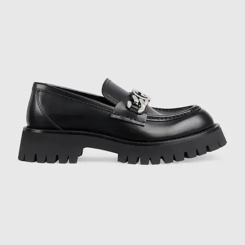 Gucci Women's lug sole loafer. 1