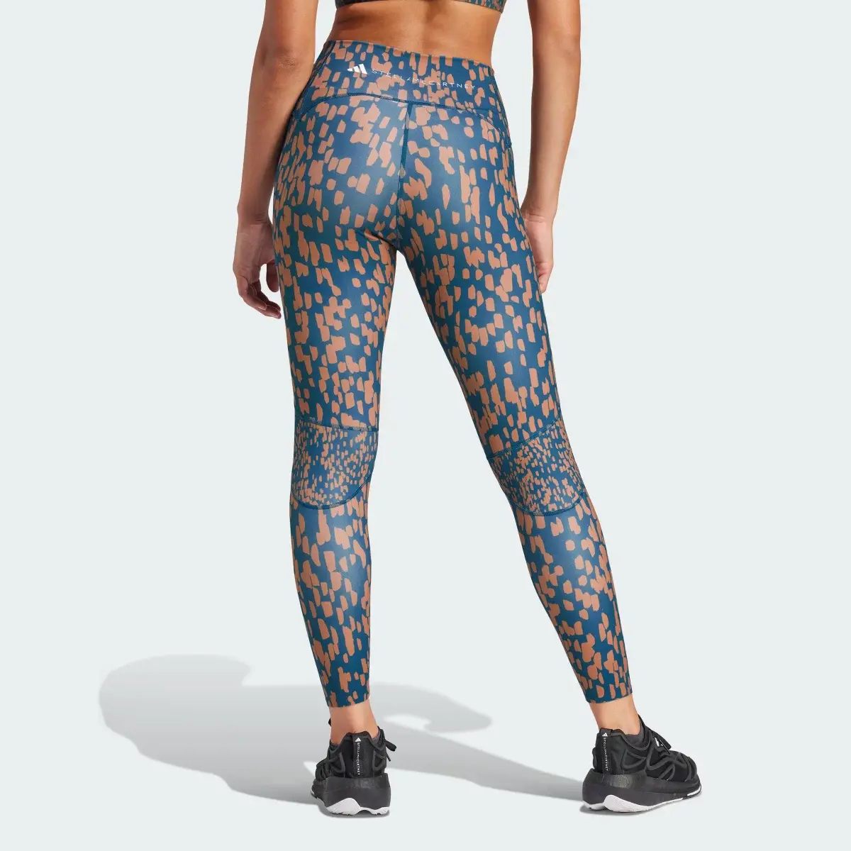 Adidas by Stella McCartney TruePurpose Optime Training Printed 7/8 Leggings. 3