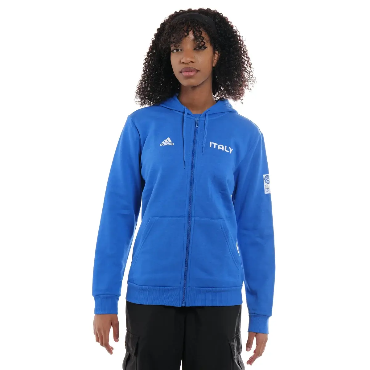 Adidas Women's World Cup 2023 Italy Hoodie. 1