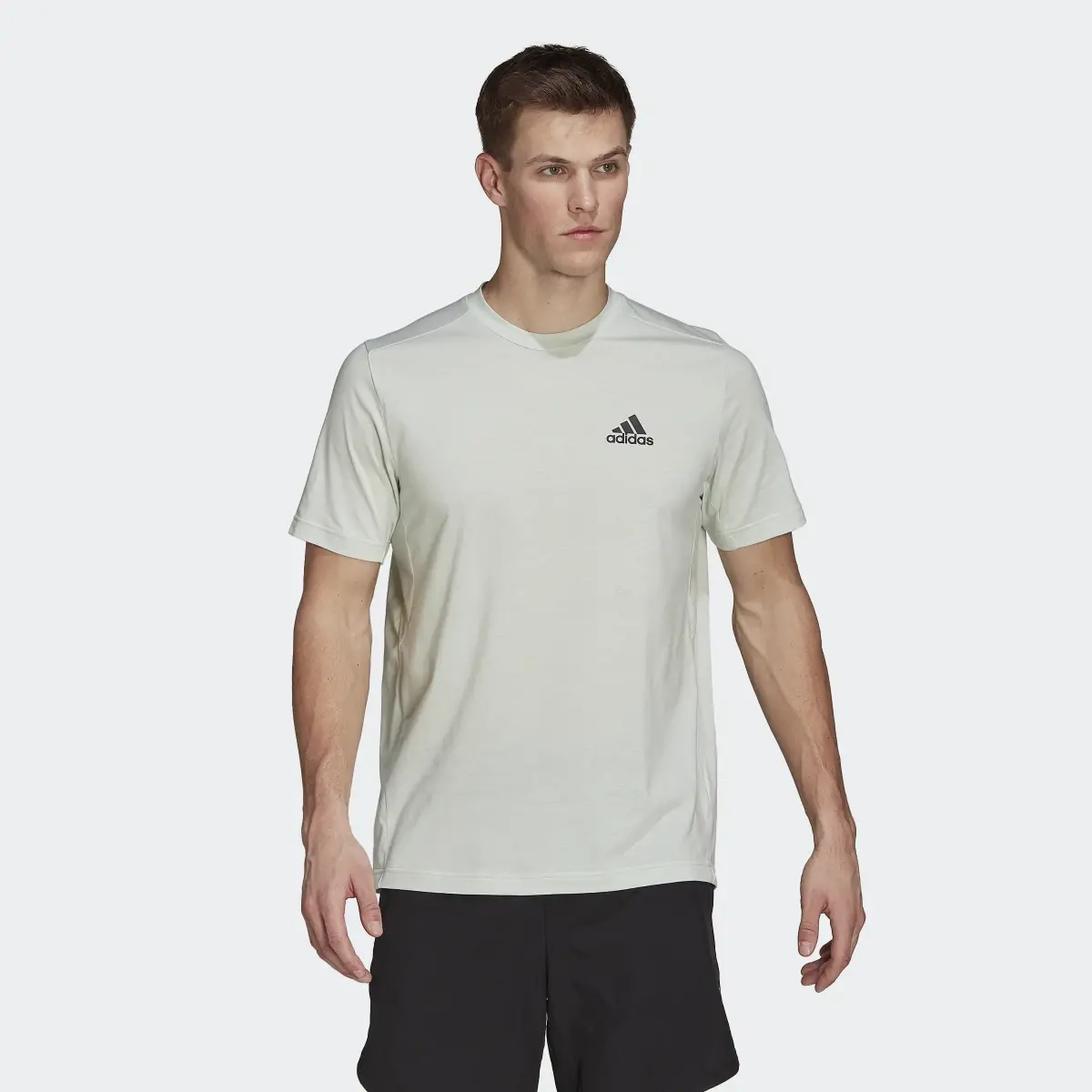 Adidas AEROREADY Designed to Move Feelready Sport T-Shirt. 2