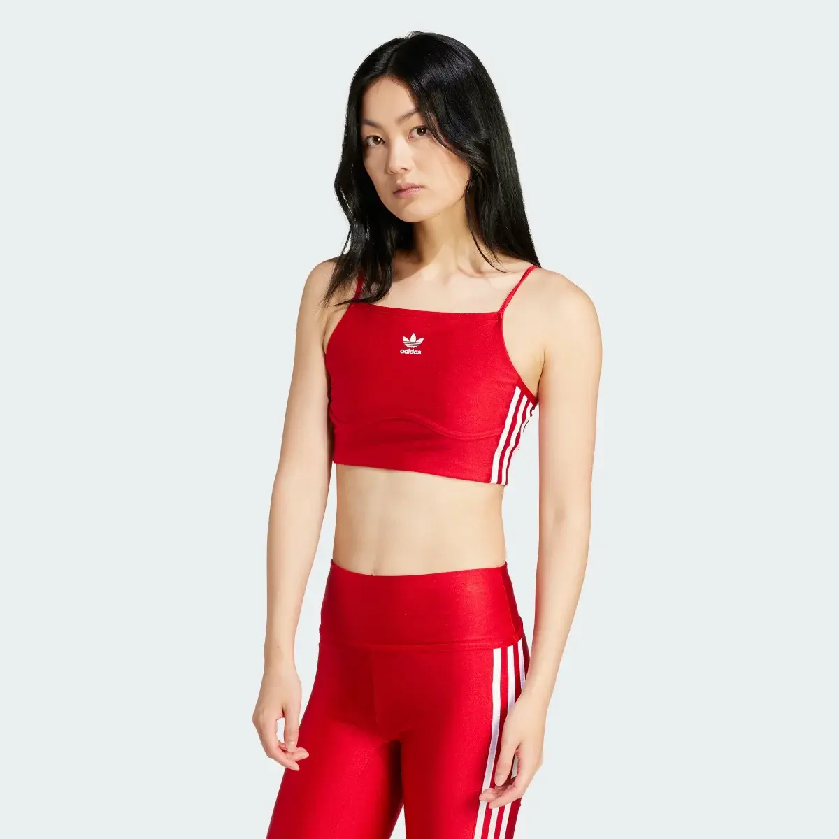 Adidas Top Sutiã 3-Stripes. 2