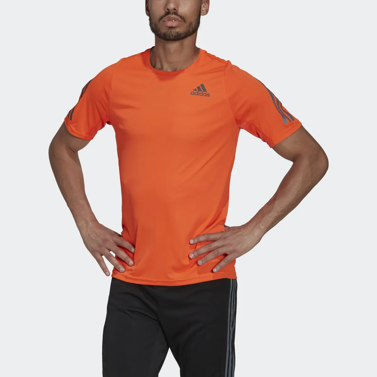 Adidas Playera Run Icon. 1