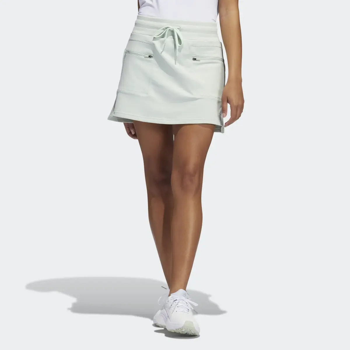 Adidas Warp Knit Golf Skort. 1