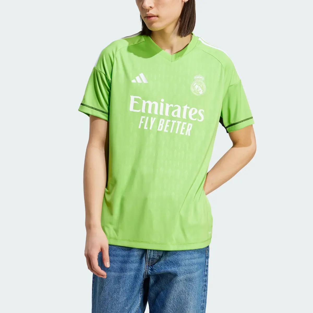 Adidas Camiseta portero primera equipación Real Madrid Condivo 22. 1