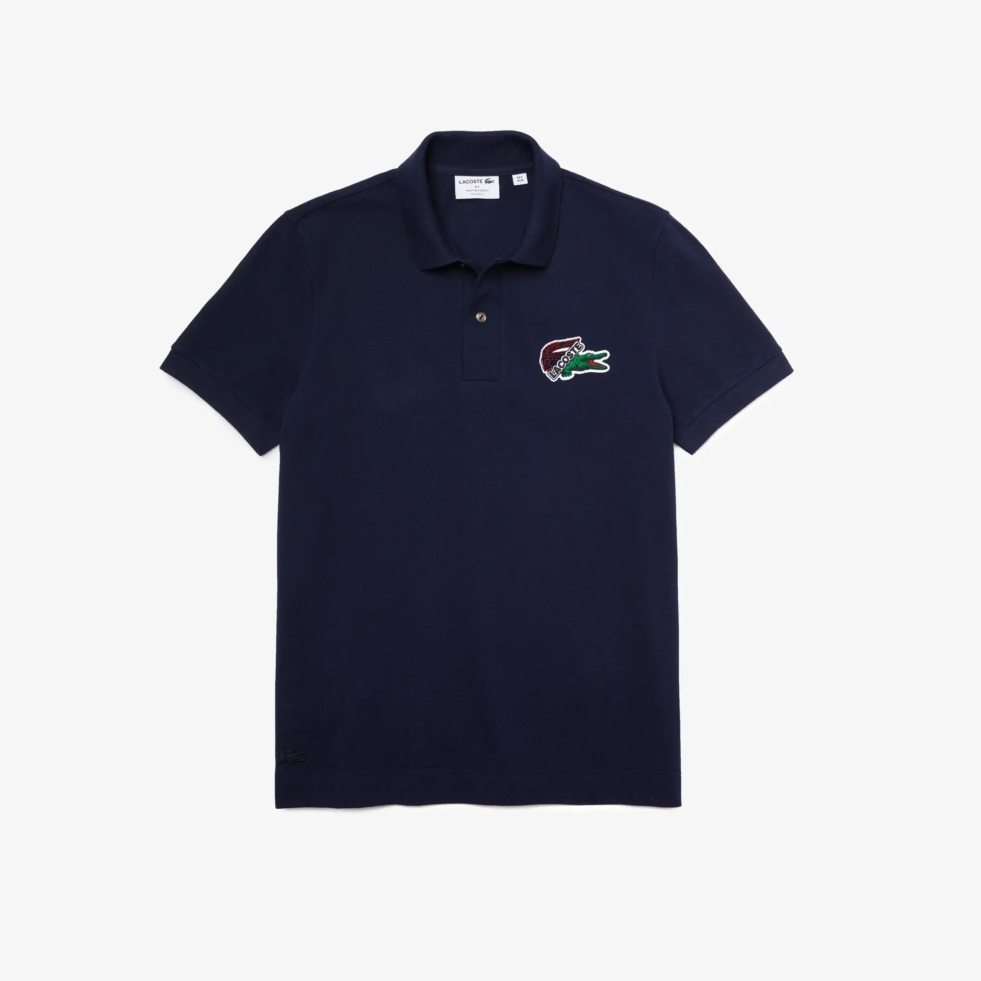 Lacoste Polo en piqué de algodón orgánico Lacoste Holiday para hombre. 2