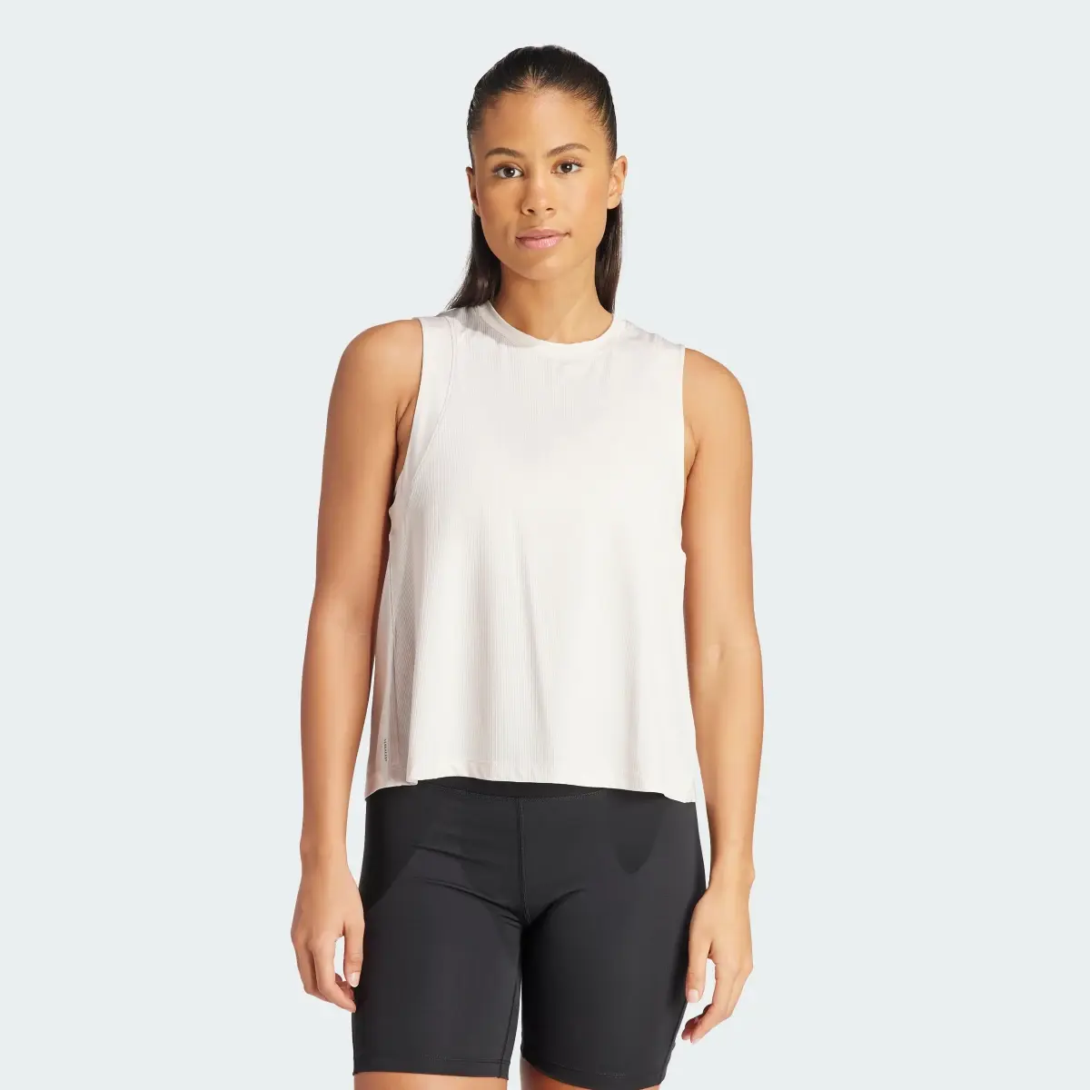 Adidas Studio Tank Top. 2