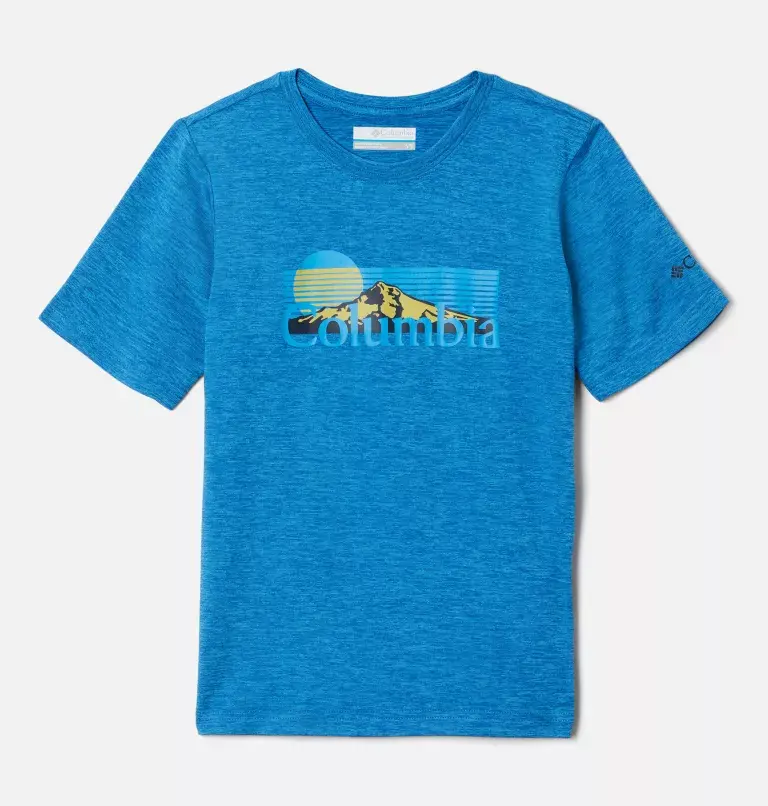 Columbia Boys’ Mount Echo™ Technical Graphic T-Shirt. 2