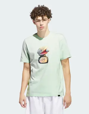 Adidas x Malbon Graphic T-Shirt. 2