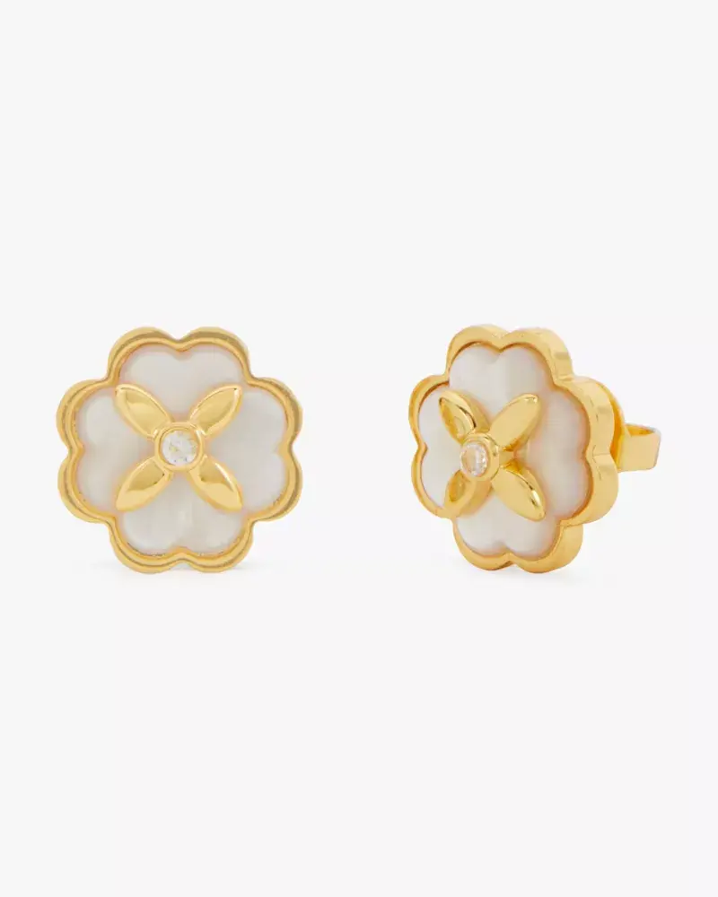 Kate Spade Heritage Bloom Studs. 1